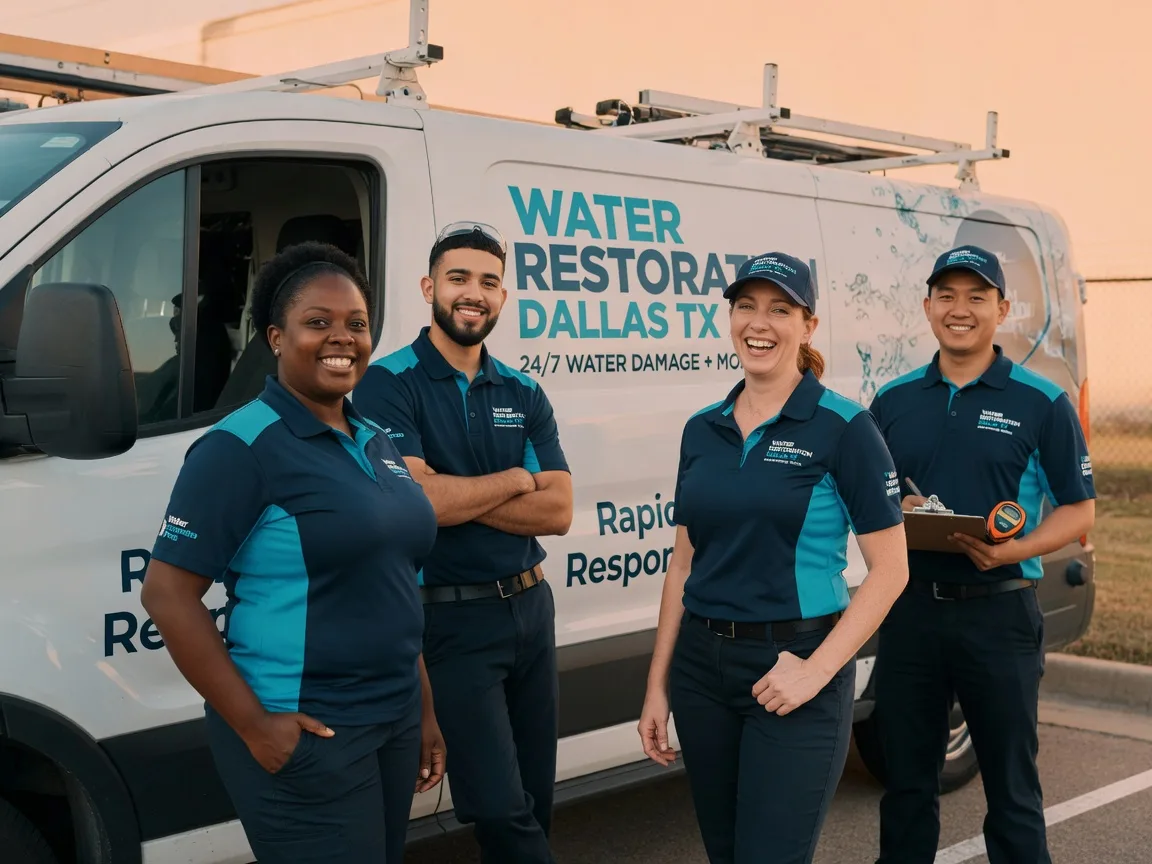 Emergency Water Damage Restoration company in Nevada, TX