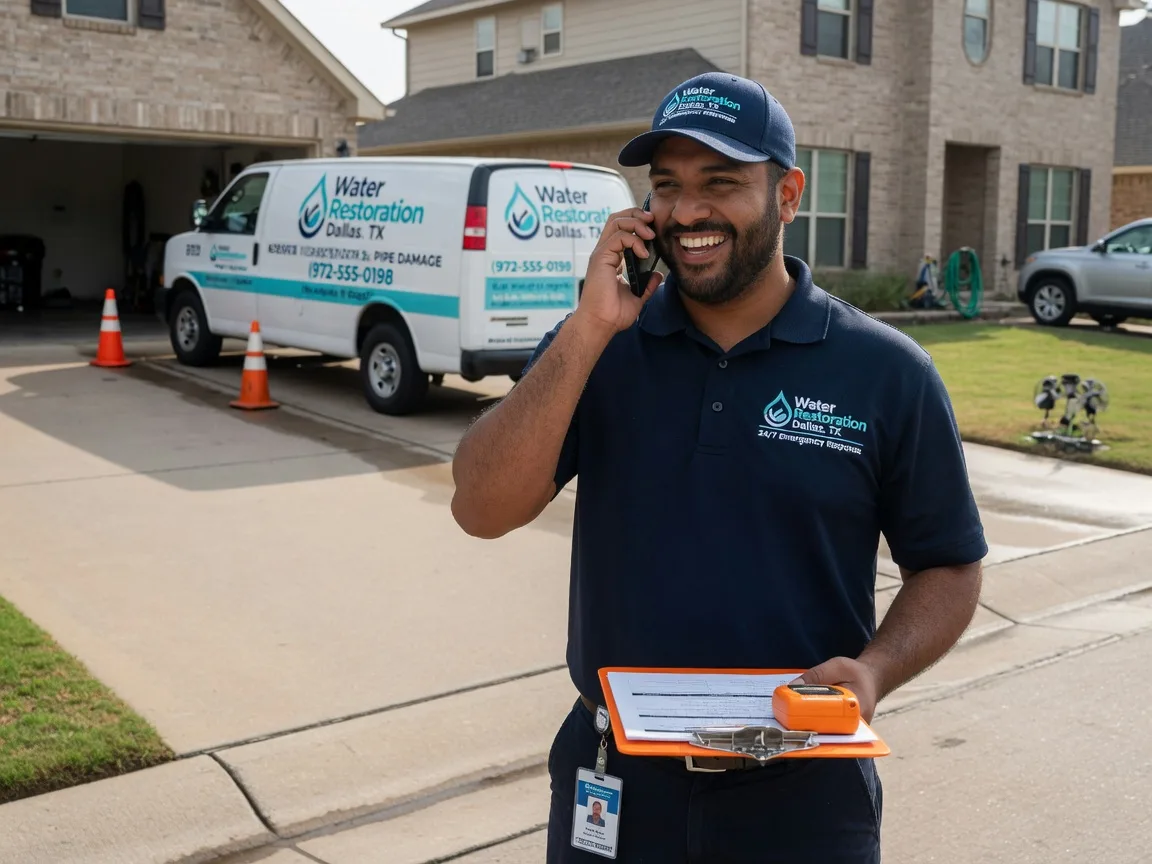 Emergency Water Damage Restoration Nevada, TX FAQs