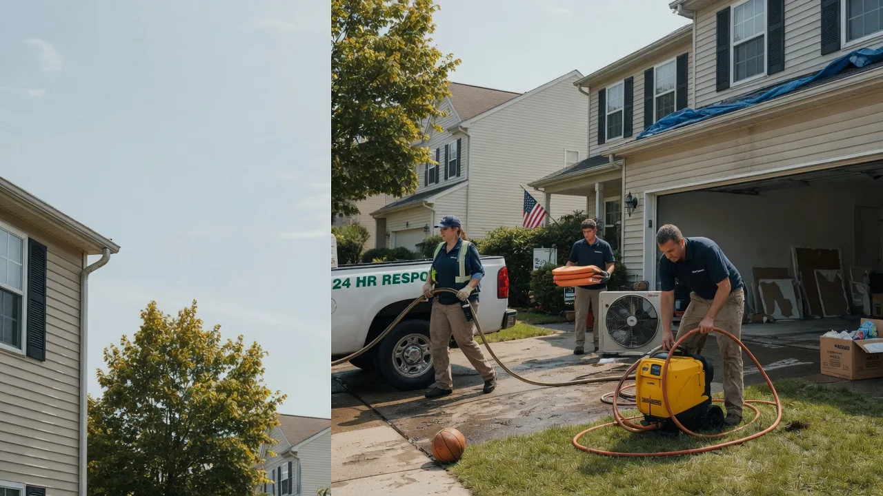 Emergency Water Damage Restoration in Nevada, TX near me